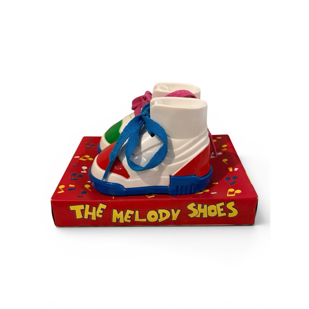 Vintage The Melody Shoes Vintage Toy Rare New Old Stock Birthday Rock Roll Sonic