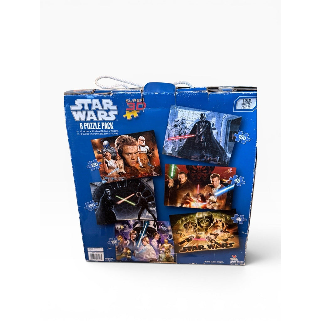 Star Wars Puzzle / Super 3 D / 696 ct.