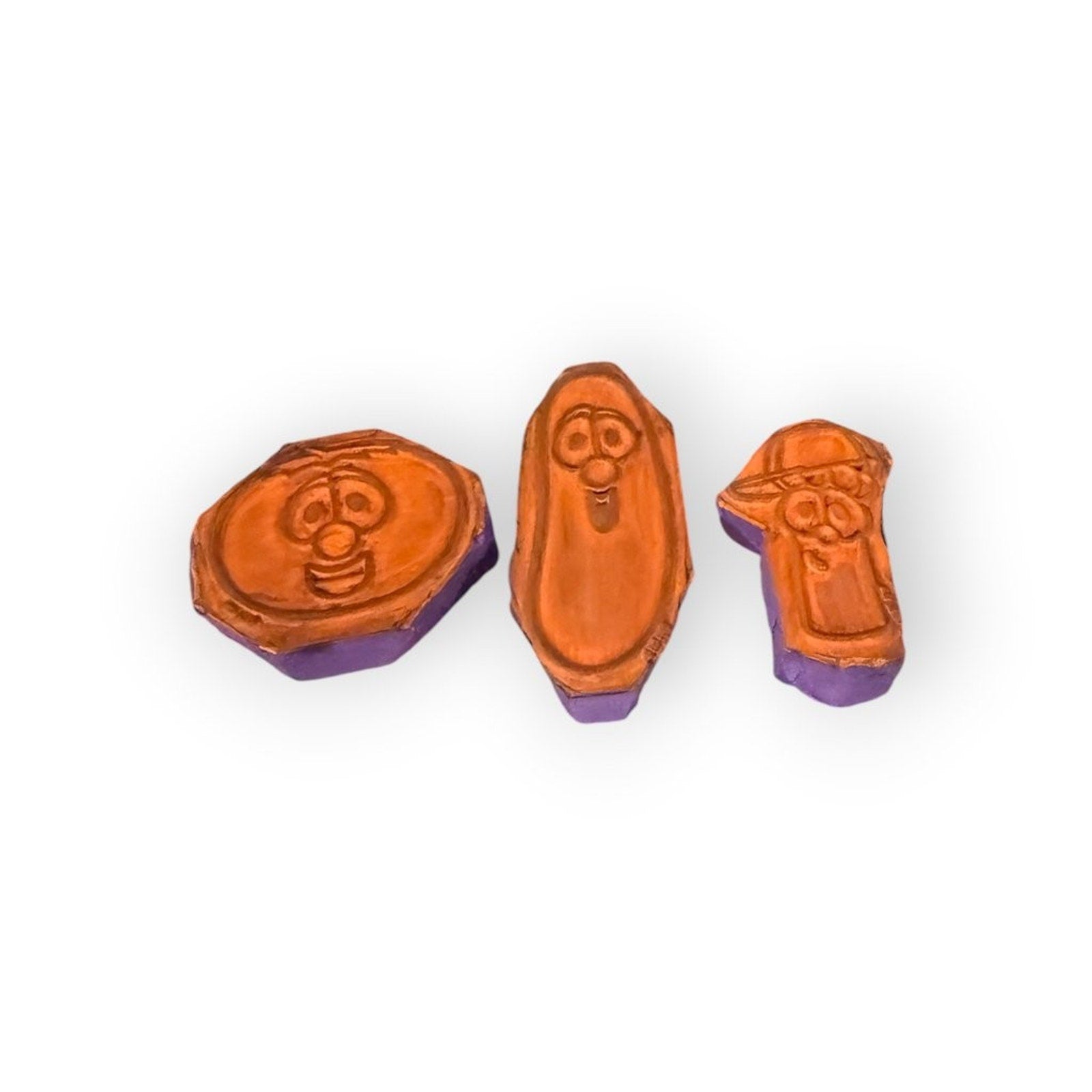 Veggietales Character Stamps