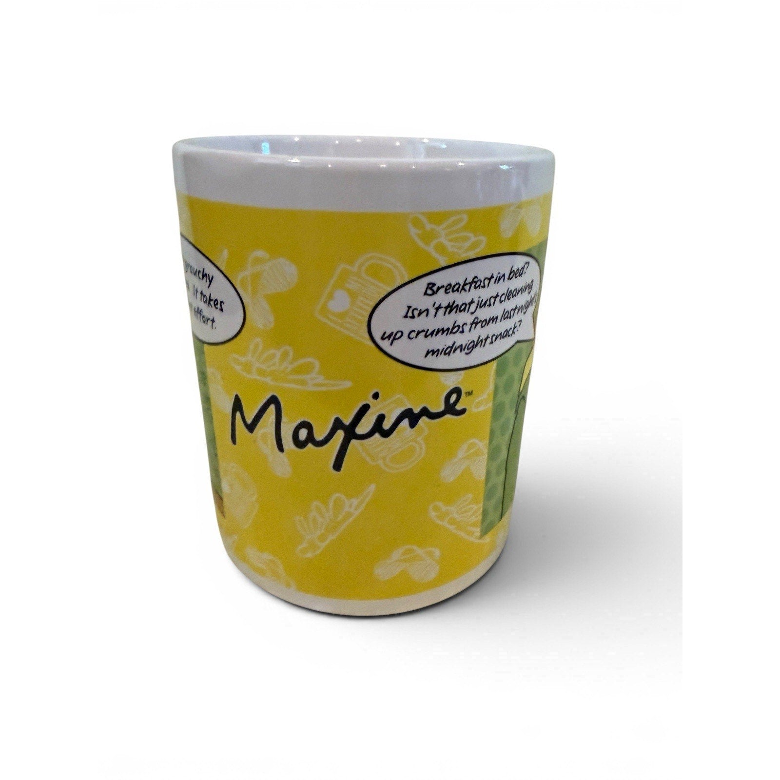 *Maxine Mug I'm not grouchy by nature...Vintage Collectible