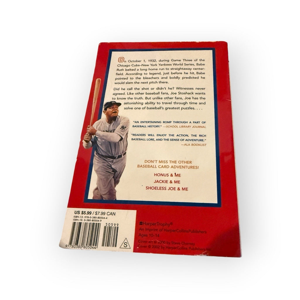 Set of 4 Baseball Card Adventure series books by Dan Gutman