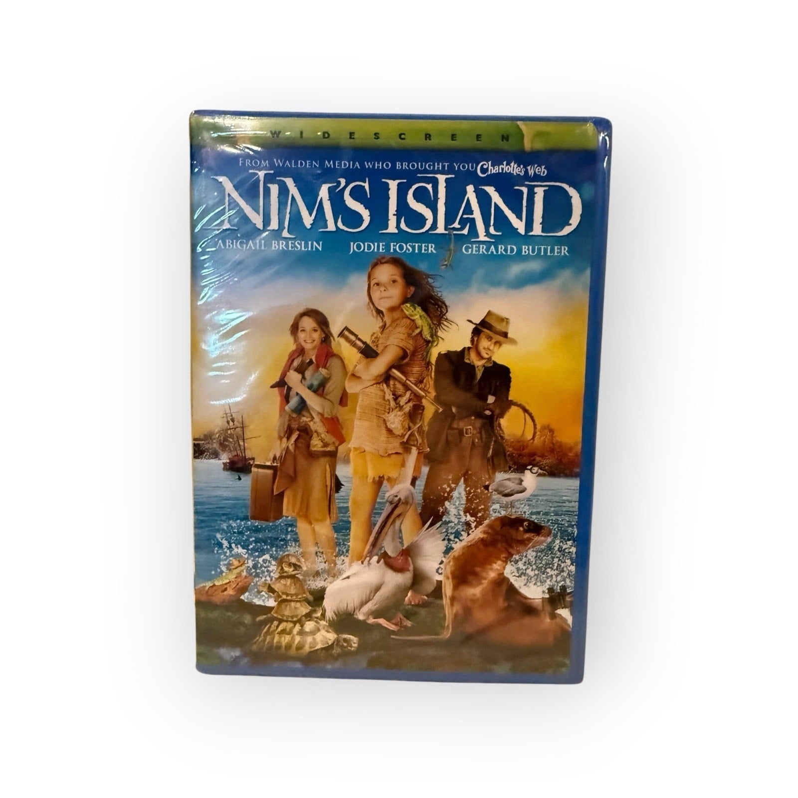 Nim's Island (DVD, 2008) JODIE FOSTER, GERARD BUTLER, ABIGAIL BRESLIN New Sealed