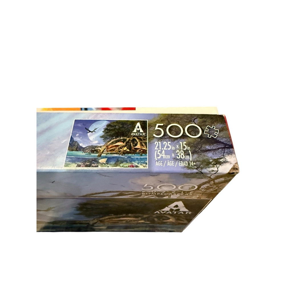 Buffalo " AVATAR " 500 Piece Puzzle, 21.25'' x 15'' - w/ Poster
