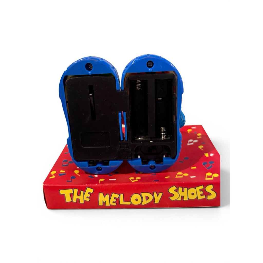 Vintage The Melody Shoes Vintage Toy Rare New Old Stock Birthday Rock Roll Sonic