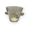 Signed Tiffany & Co Scroll Handle 6.25" Champaign /Ice Bucket Georgetown Snail