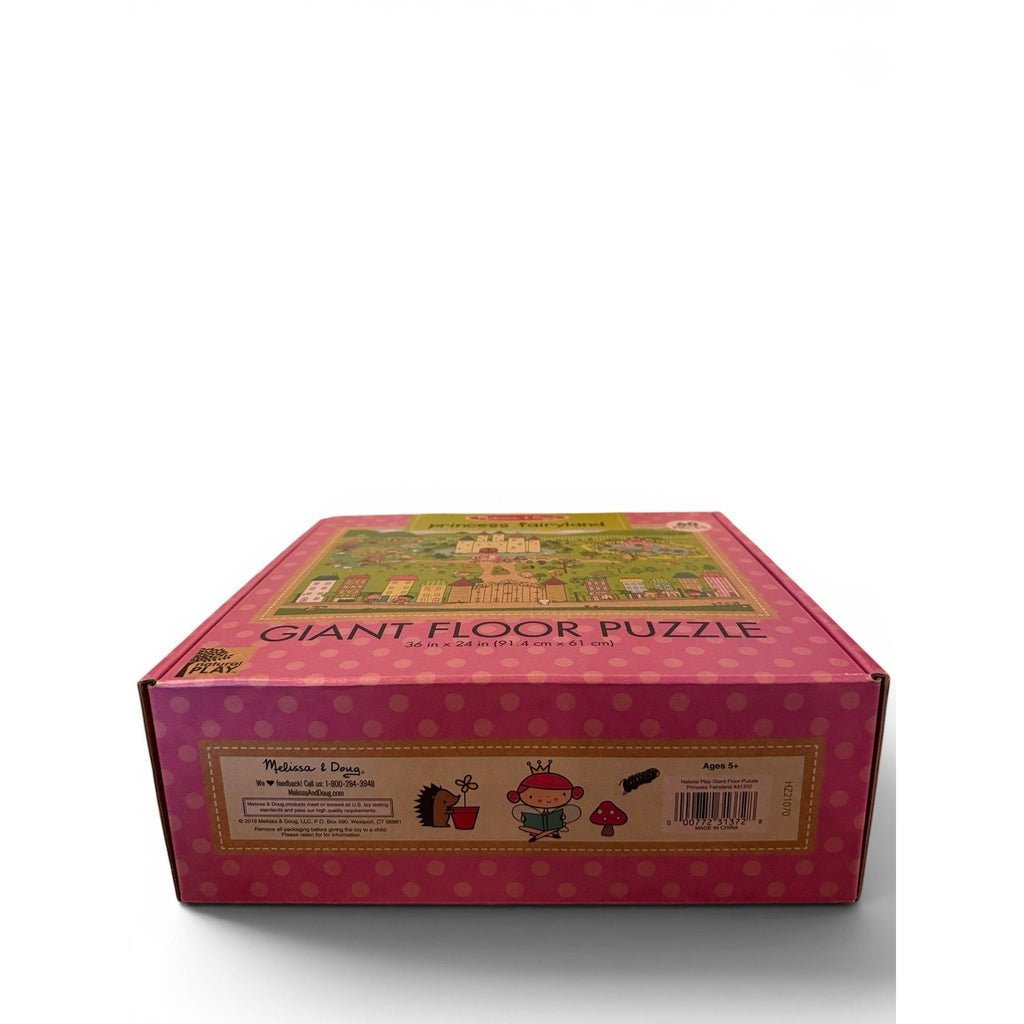 Melissa and Doug Princess Fairyland Giant Floor Puzzle #31372