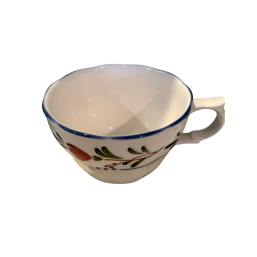 Set Of 4 Nikko Provincial Designs Coffee/Tea Cups Japan