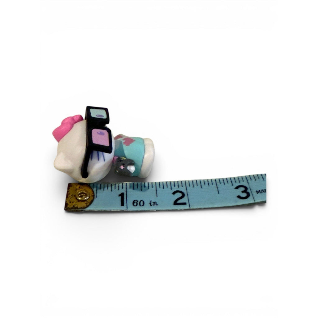Hello Kitty Gamer Figure Glasses Controller Collectible Sanrio Kids Toy Cute