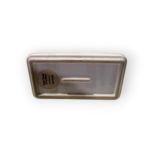 Better Homes And Gardens "Modern Farmhouse" Ceramic Butter Dish With Lid