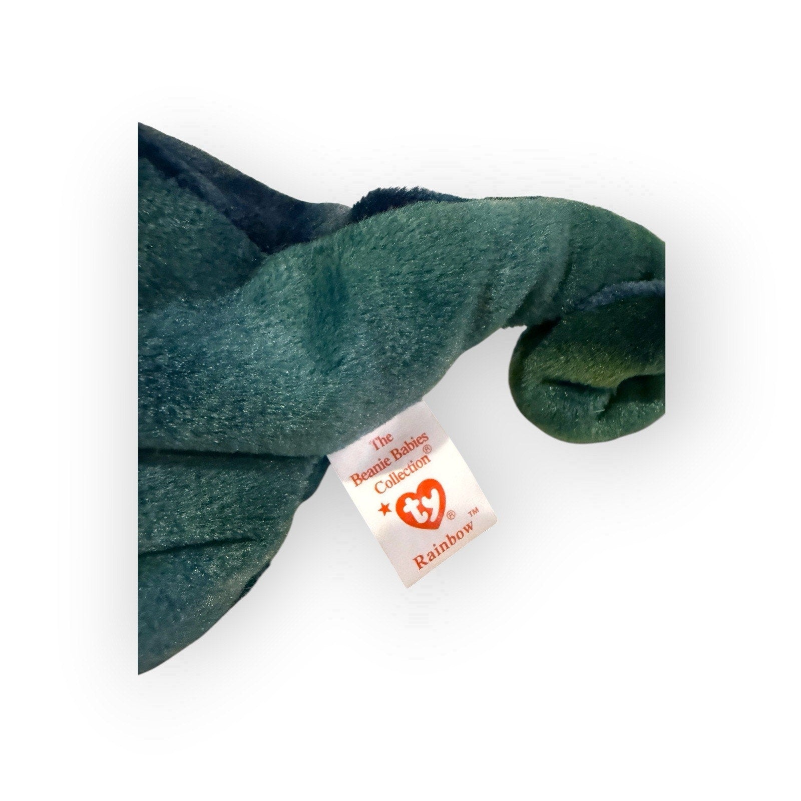 Set Of 3 TY Beanie Baby- Chameleon