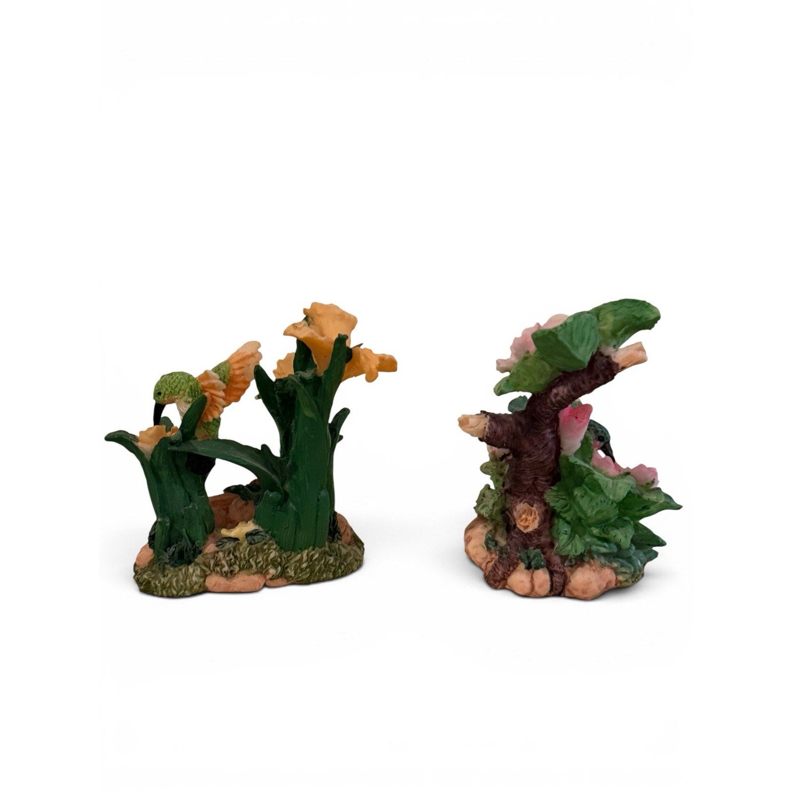 Set of 2 K’s Collection HUMMINGBIRD figurine