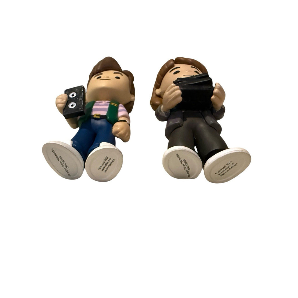 Funko Pop! Stranger Things Mystery Minis Robin & Steve Fanily Video VAULTED SET