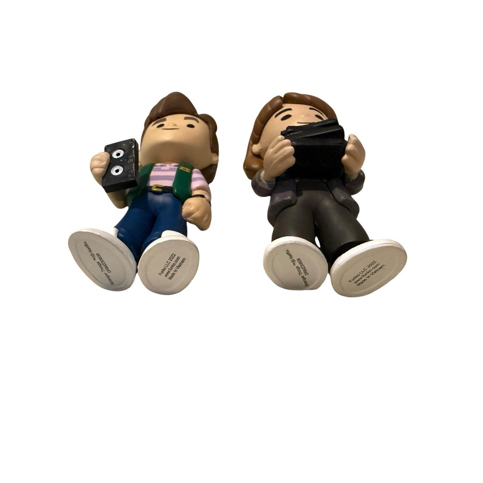 Funko Pop! Stranger Things Mystery Minis Robin & Steve Fanily Video VAULTED SET