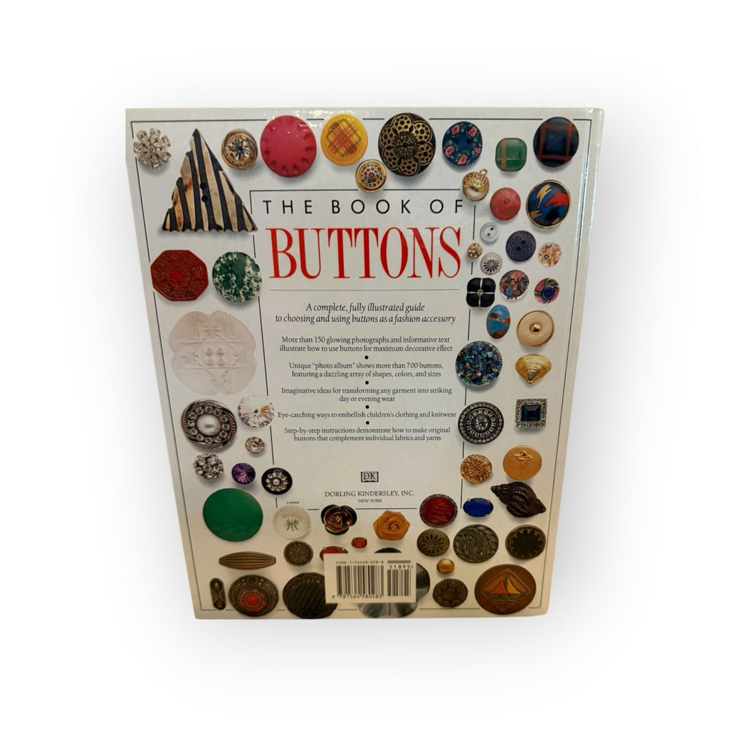 The Book Of Buttons by Joyce Whittemore Hardback Book