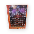 Famous Writers 1000 Piece Jigsaw Puzzle Eurographics - New - Size 19.25 x 26.65