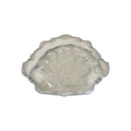 Mikasa Lead Glass Crystal Snack Dish Carolers Christmas