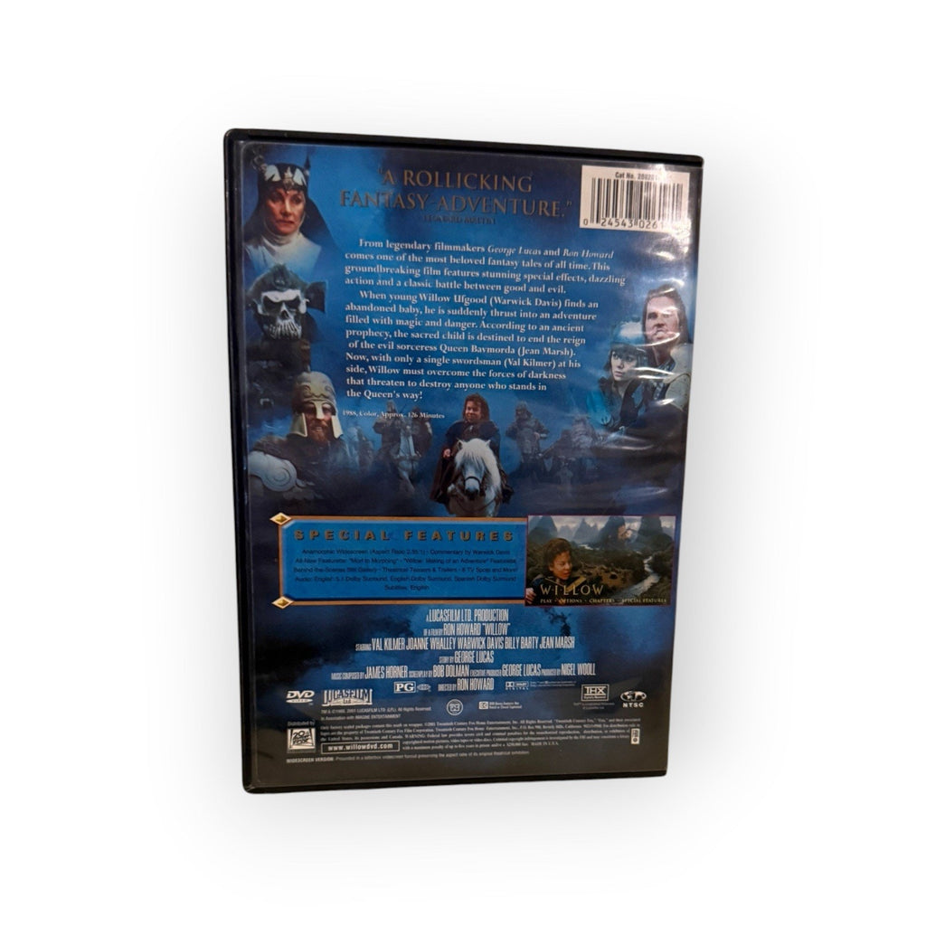 Willow (DVD, 2003, Special Edition Sensormatic)