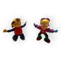 Lot of 2 Burger King 2002 Rocket Power Meal Toys