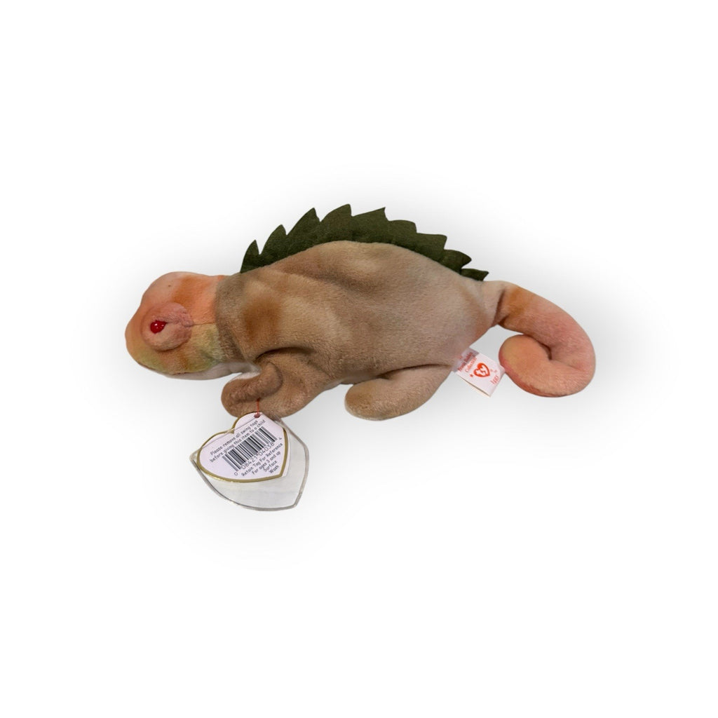 Set Of 3 TY Beanie Baby- Chameleon