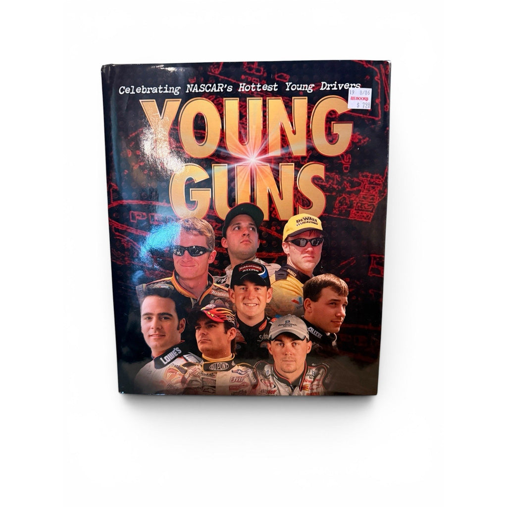 Young Guns Celebrating Nascar's Hottest Young Drivers Hardcover Book Racing Rare