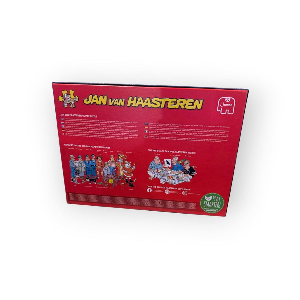 New Jan van Haasteren Comic Jigsaw Puzzle Eurosong Contest 1000 Pieces 20025