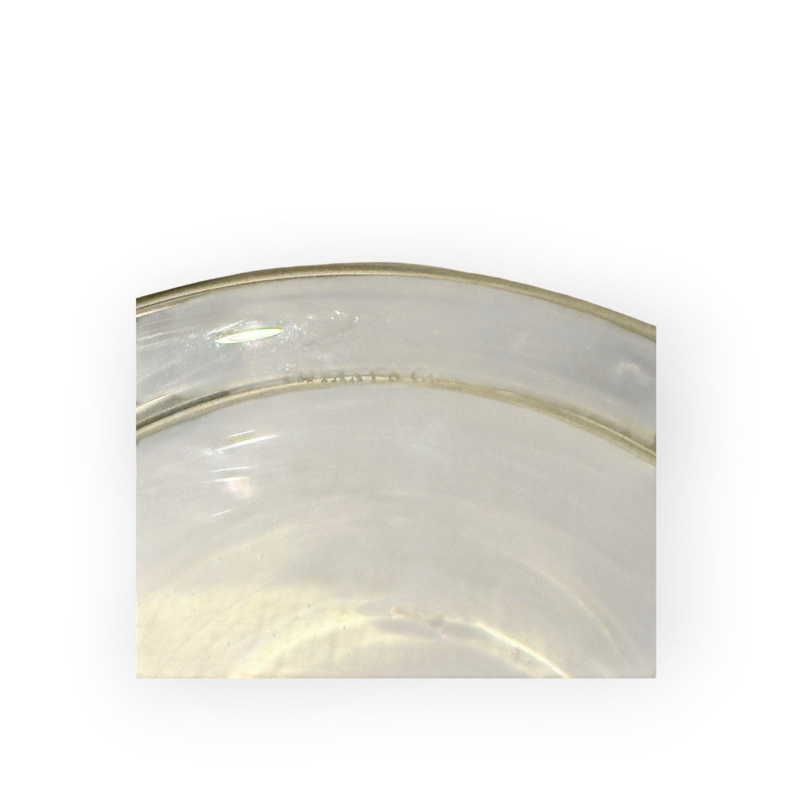 Signed Tiffany & Co Scroll Handle 6.25" Champaign /Ice Bucket Georgetown Snail