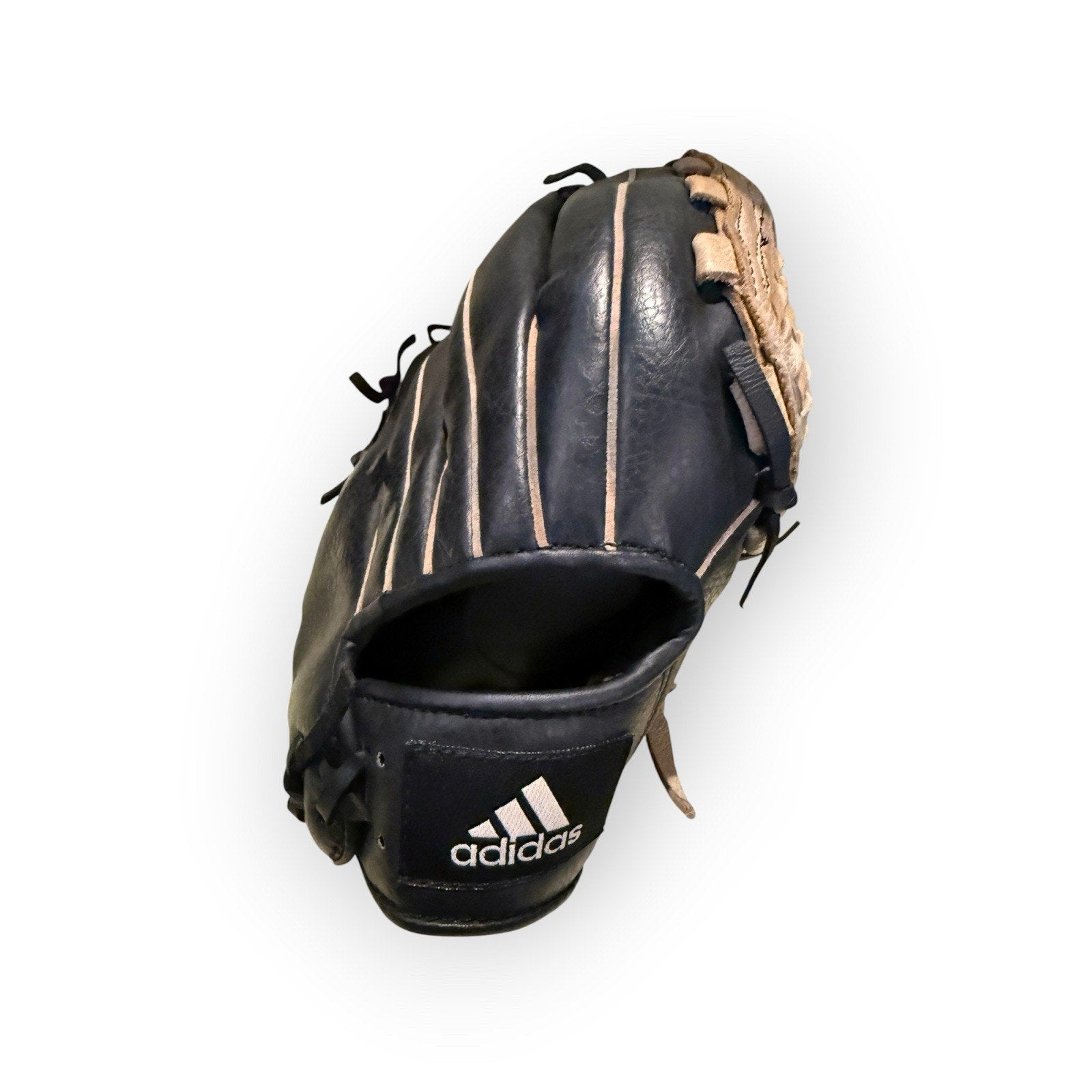 Adidas TR1300A 12" Baseball Glove Mitt RHT Right Handed Throw Tan Black Leather