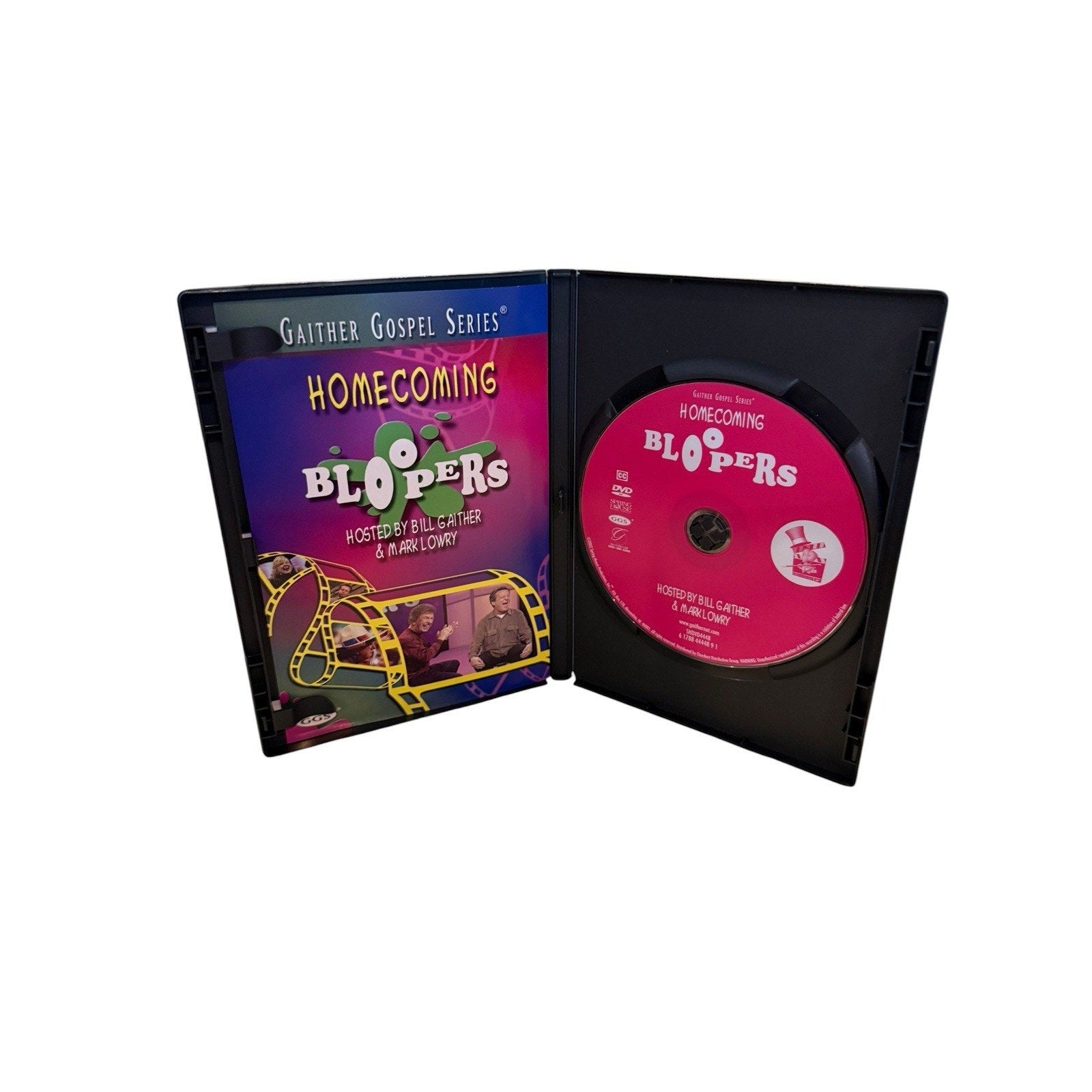 Gaither Gospel Series - Homecoming Bloopers (DVD, 2002) Spring House