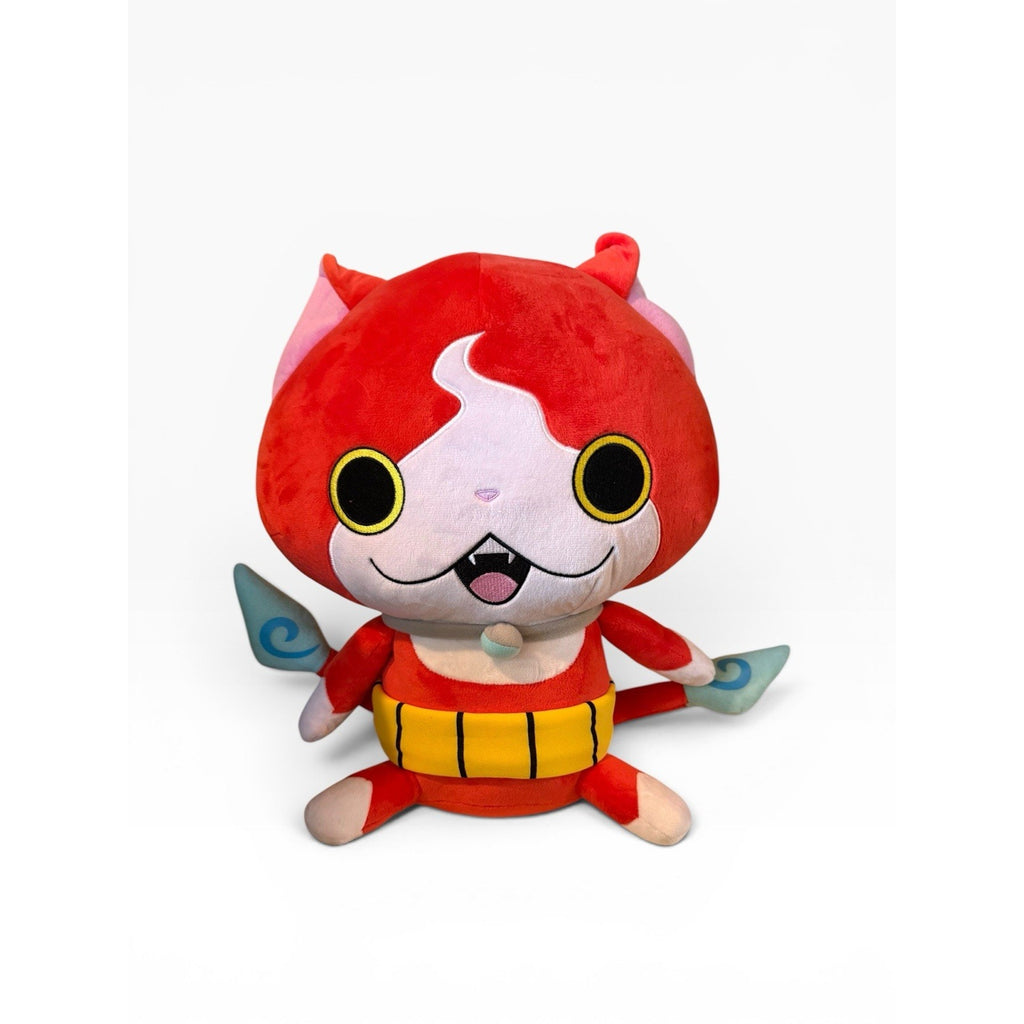 Yokai Yo-kai Watch Jibanyan Large Jumbo 15" Plush Stuffed Animal RETIRED Red HTF