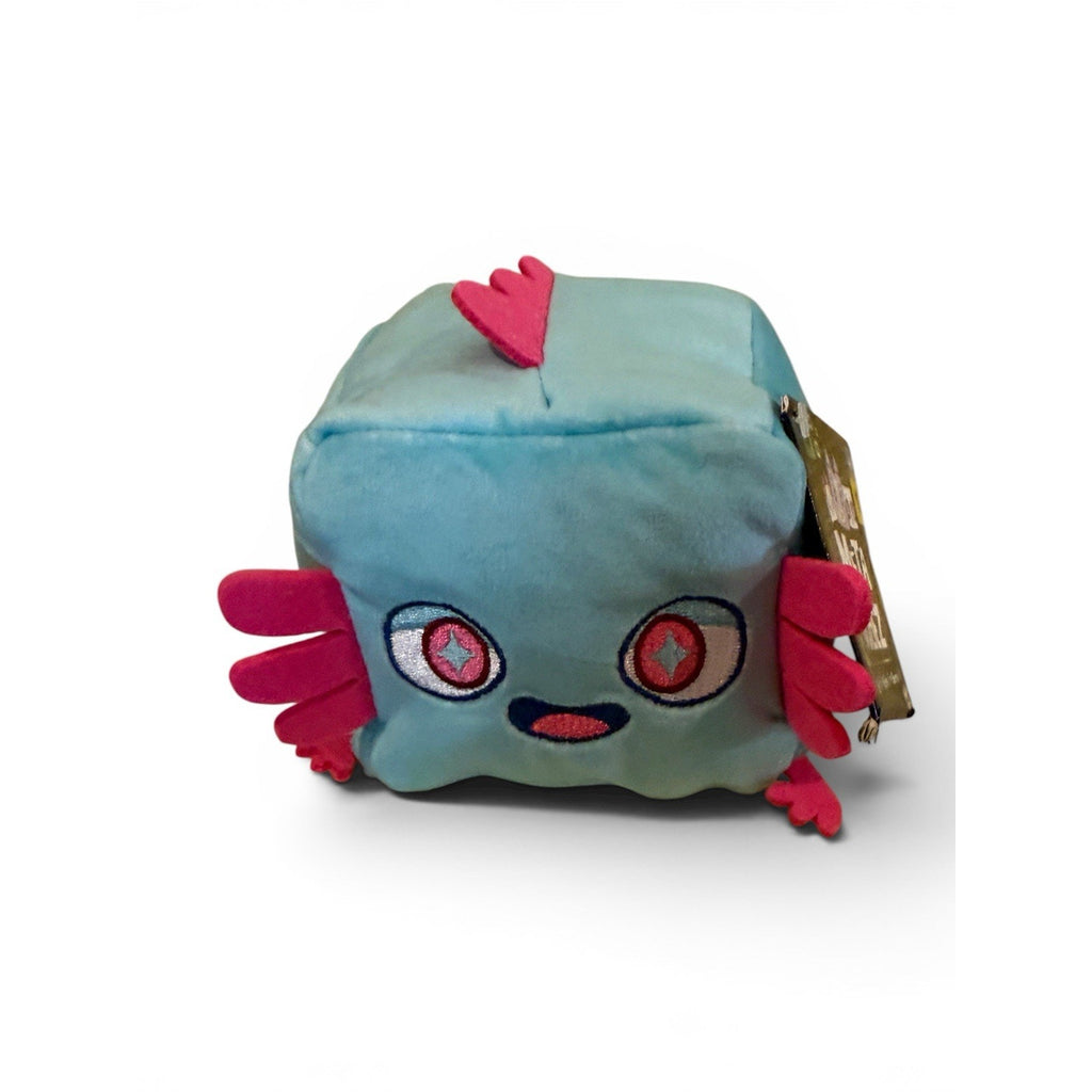 WowWee MetaCubez Series 1 Small Leopard And Axolotl Stuffed Animal