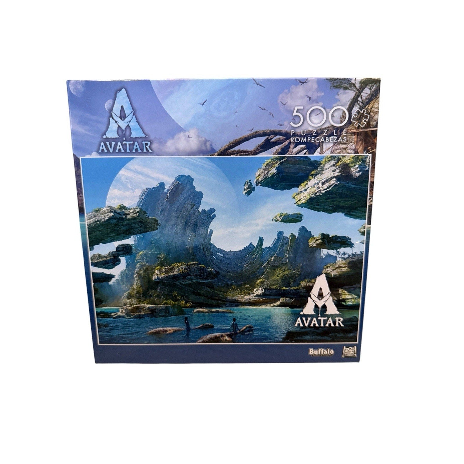 Avatar Cove Of The Ancestors 500 PC Jigsaw Puzzle Brand New Buffalo Games Movie