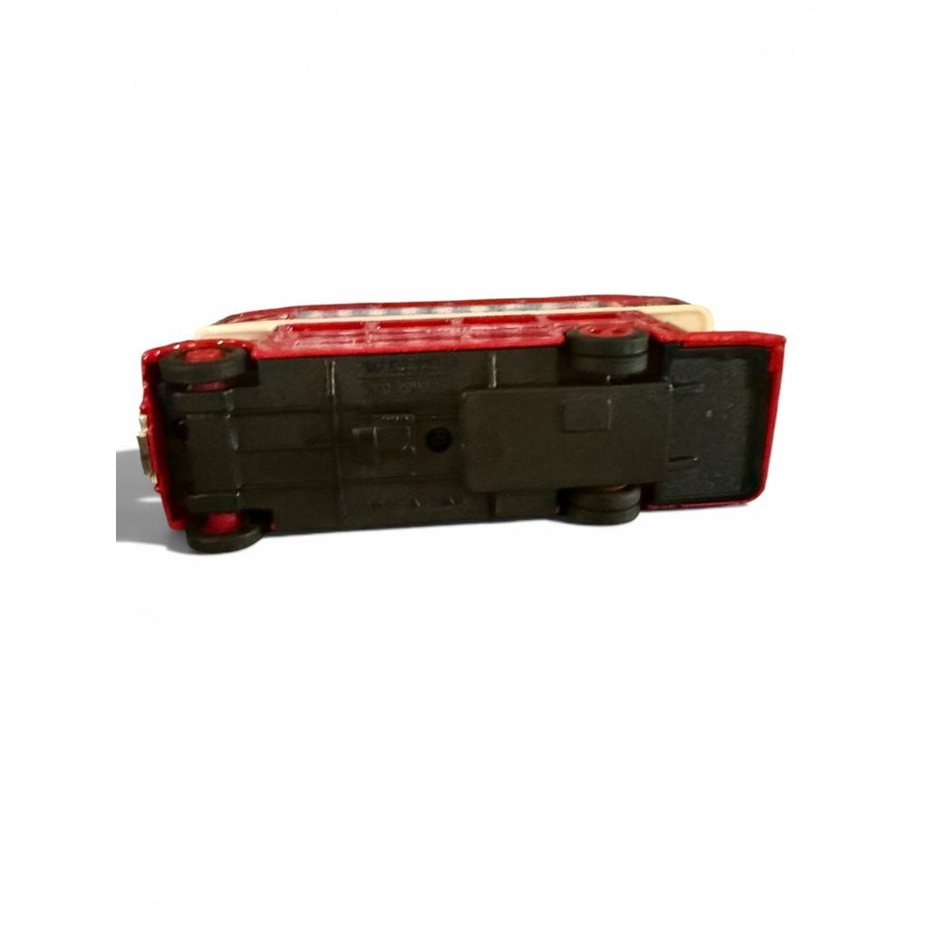 Vintage Diecast London Double Decker Bus Model