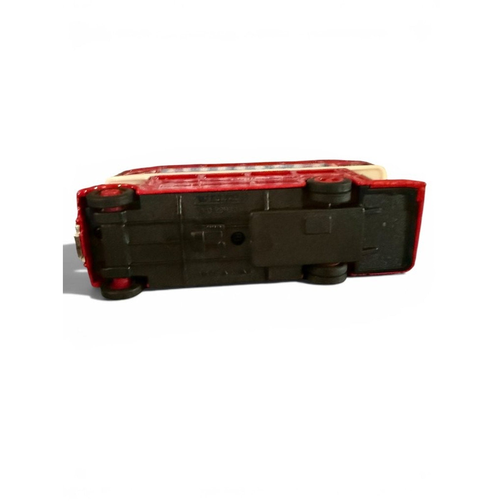Vintage Diecast London Double Decker Bus Model