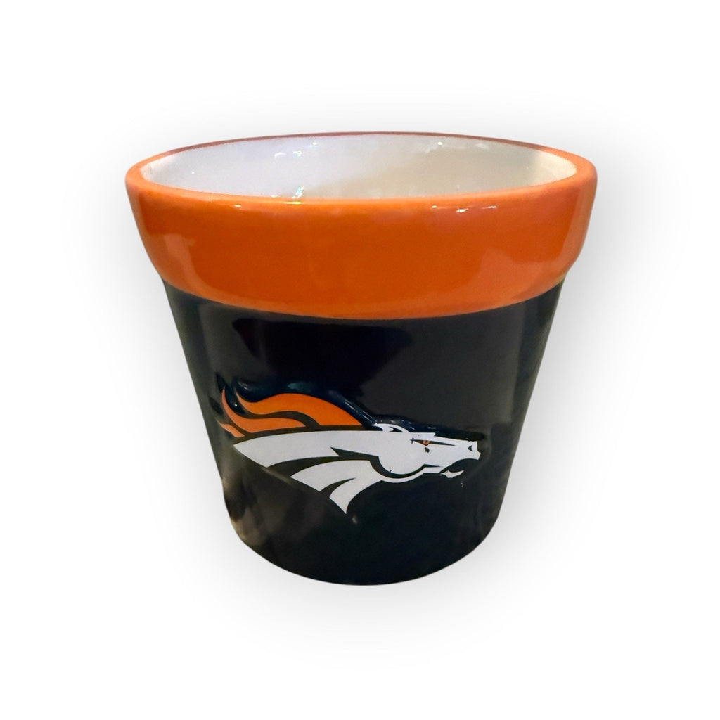 NFL Broncos 4.5 Team PLANTER NEW