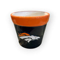 NFL Broncos 4.5 Team PLANTER NEW