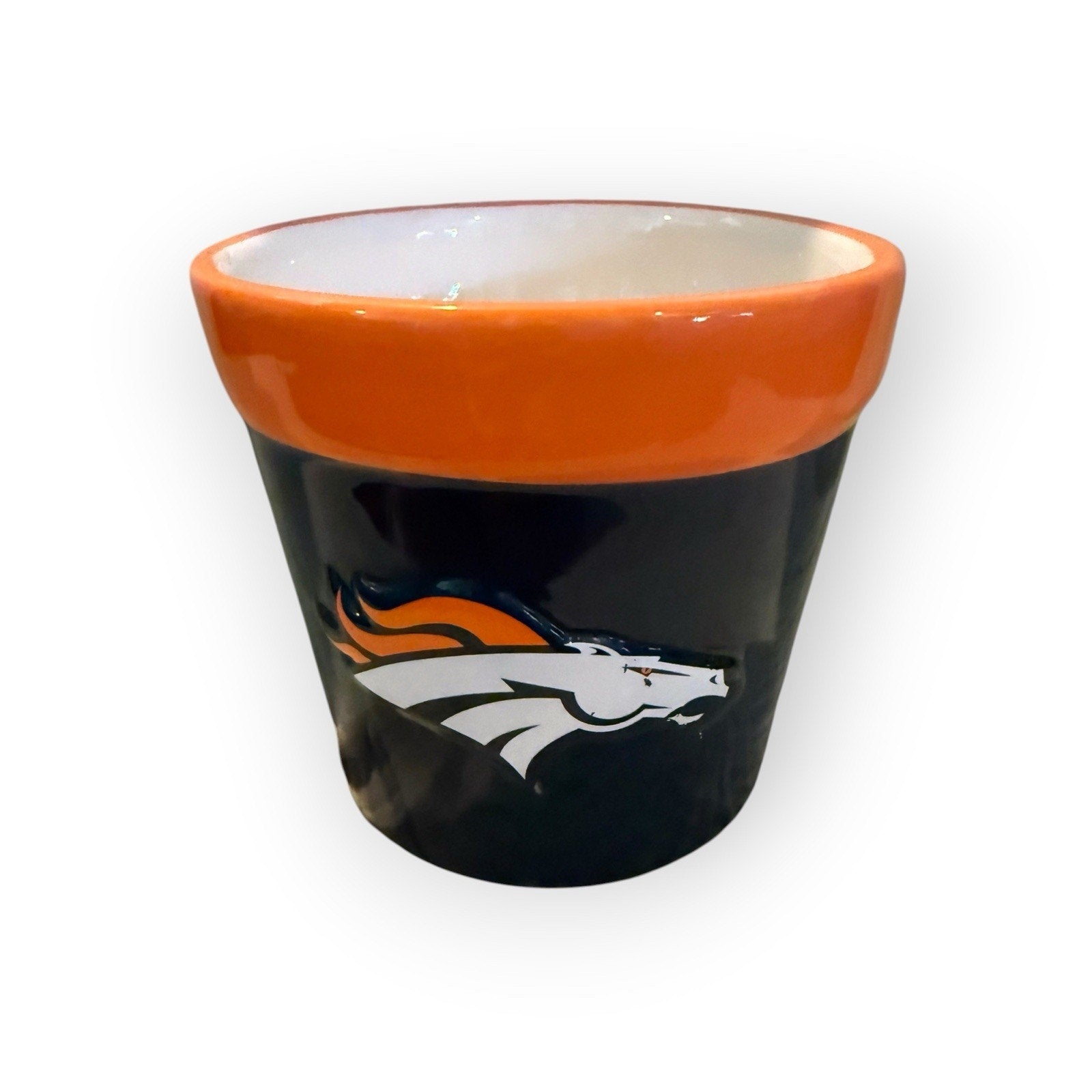 NFL Broncos 4.5 Team PLANTER NEW