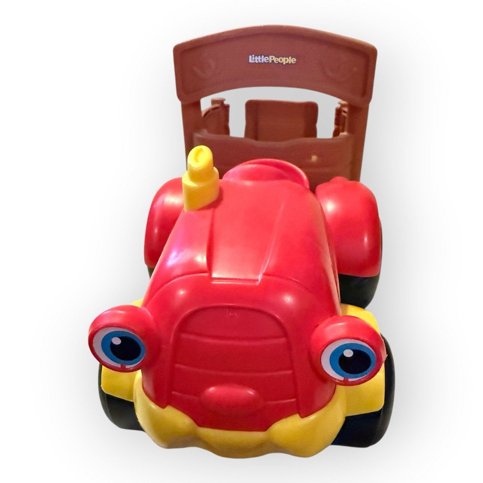 Fisher-Price Little People Tow 'n Pull Tractor: Sounds Songs- No accessories