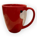 Vintage Coca-Cola Buy Someone You Love a Coke w/Polar Bear Paw & Heart Red Mug