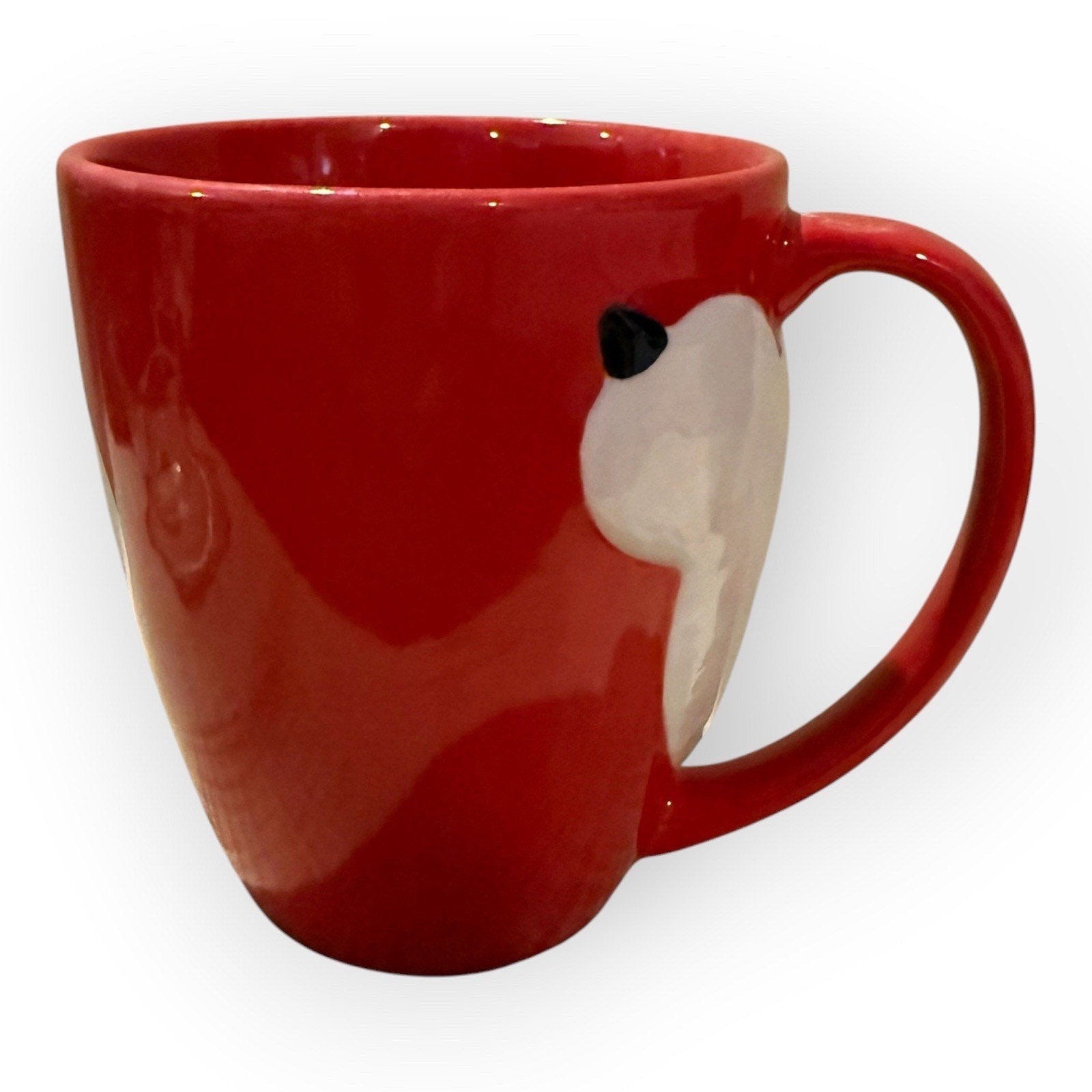 Vintage Coca-Cola Buy Someone You Love a Coke w/Polar Bear Paw & Heart Red Mug