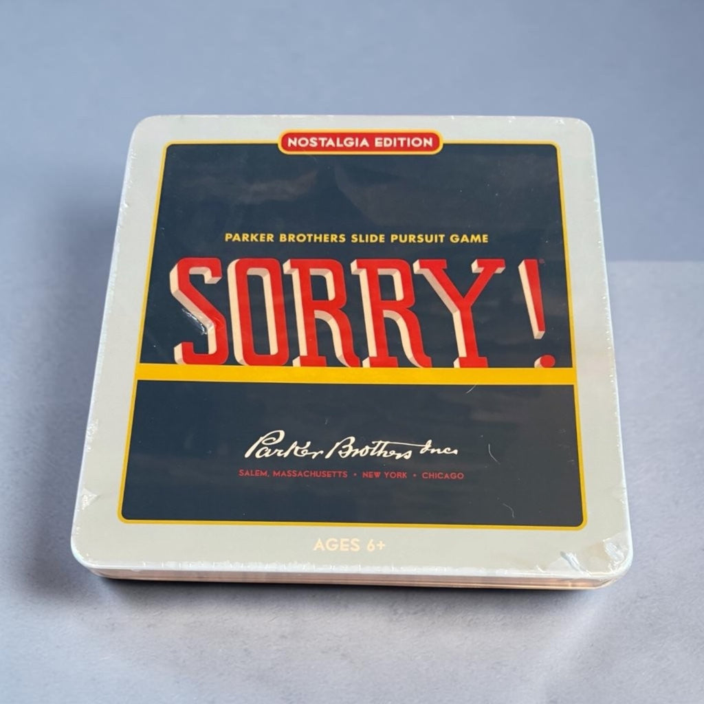 Parker Brothers Nostalgia Edition Sorry! Board Game