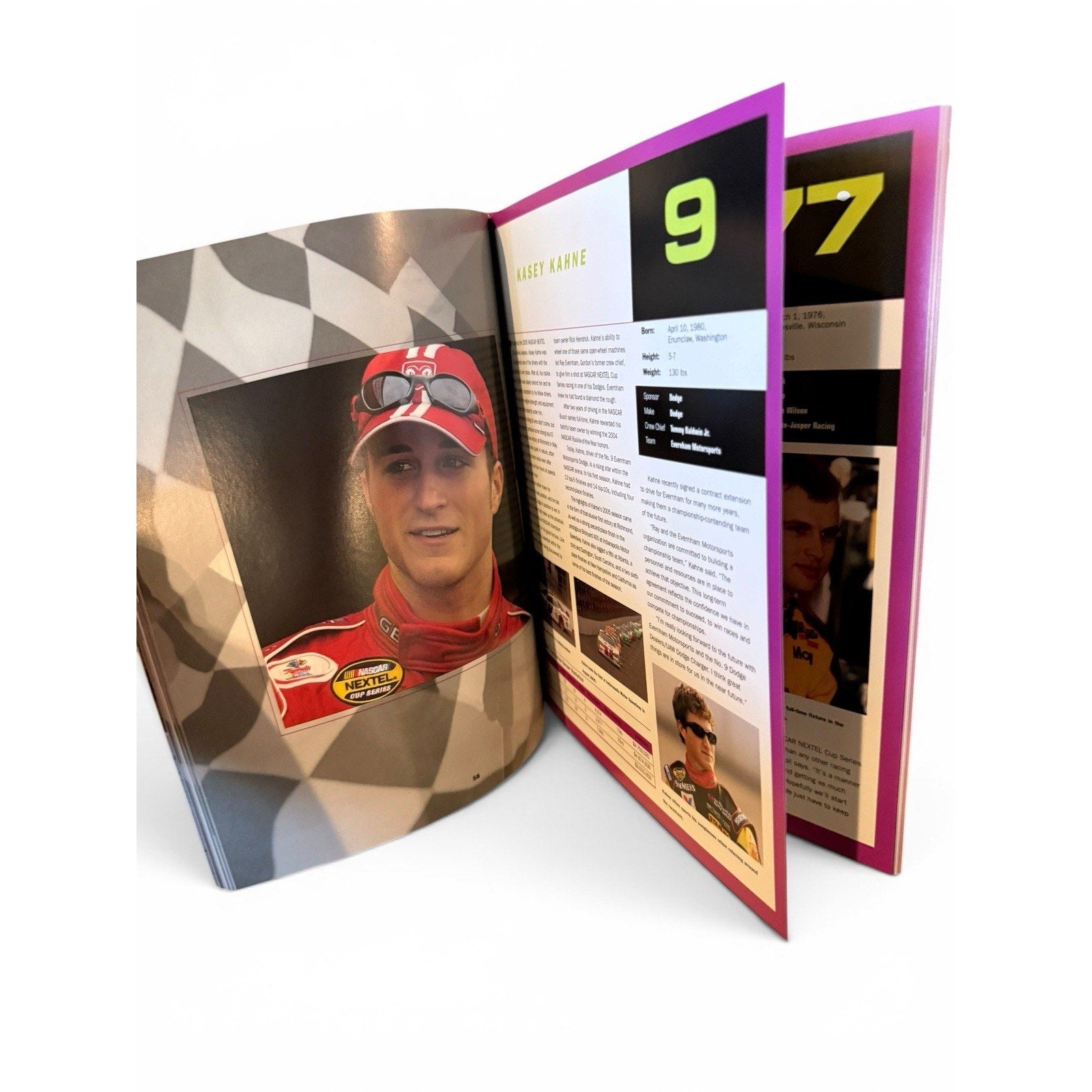 NASCAR Racers : Today's Top Drivers by Ben White (2006, Hardcover)