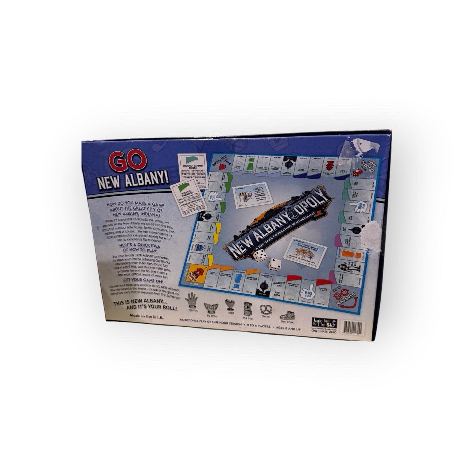 New Albany Ms Monopoly, New Unopened