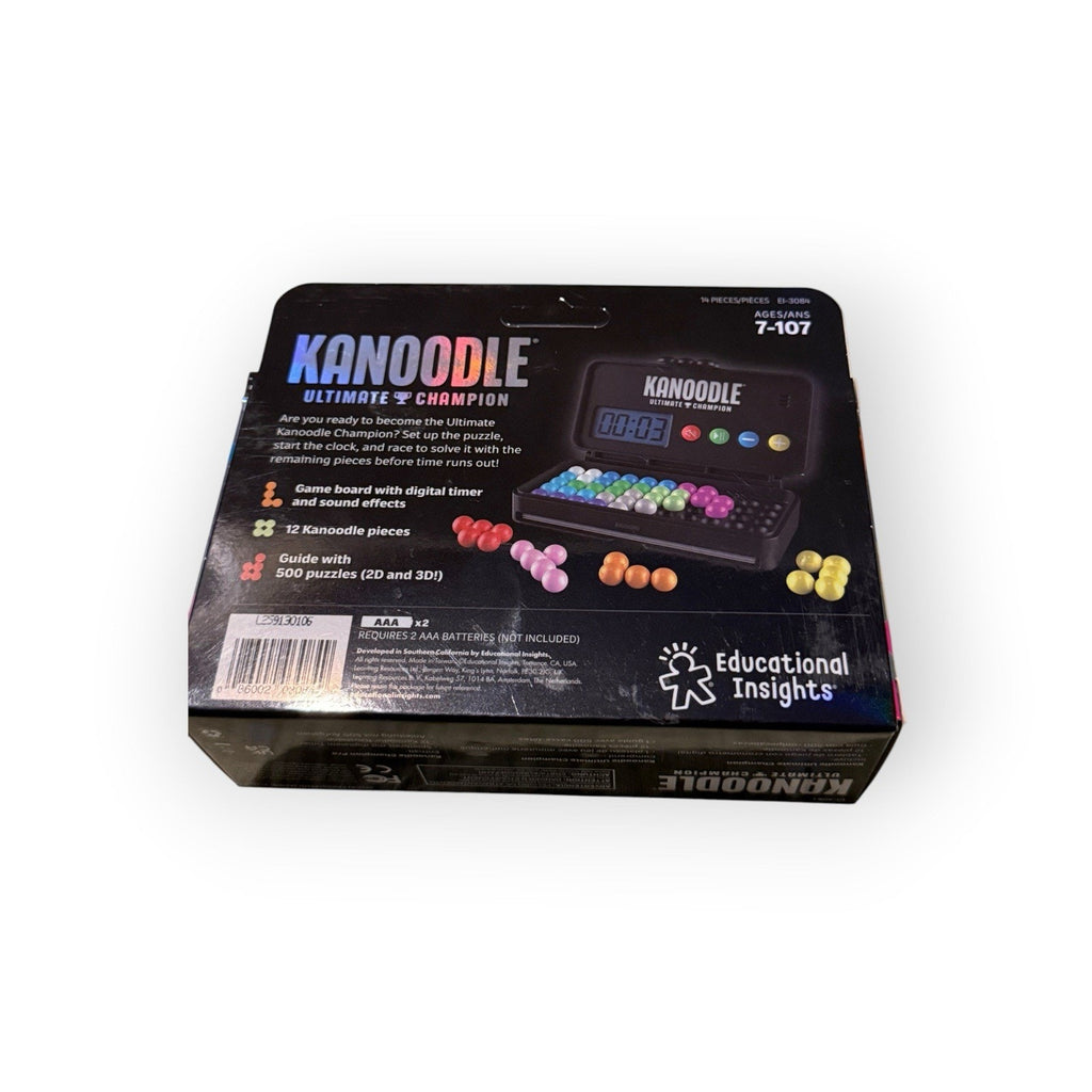 Educational Insights Kanoodle Ultimate Champion - 3D Brain Small, Multi