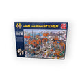 Jumbo Jan Van Haasteren South Pole Exhibition 1000 Piece Jigsaw Puzzle