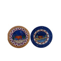 Mesa International Handcrafted in Peru Set of 2 Stoneware Salad Plates 8.5 in