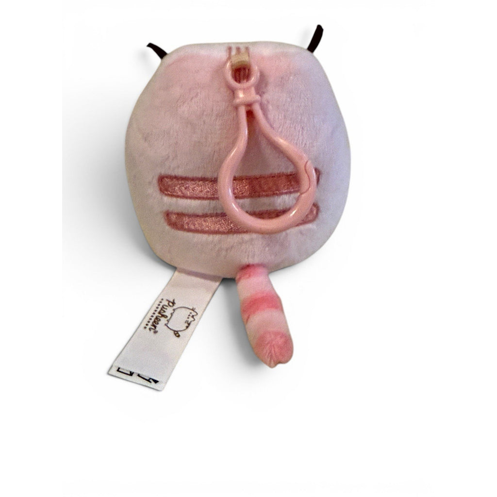 Pusheen Mystery Plush Pink Clip On Eating Chocolate Chip Cookie Spin Master 2024