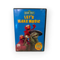 Sesame Street Let’s Make Music DVD