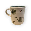 Pfaltzgraff Naturewood Mug 12 oz. Stoneware Garden Theme