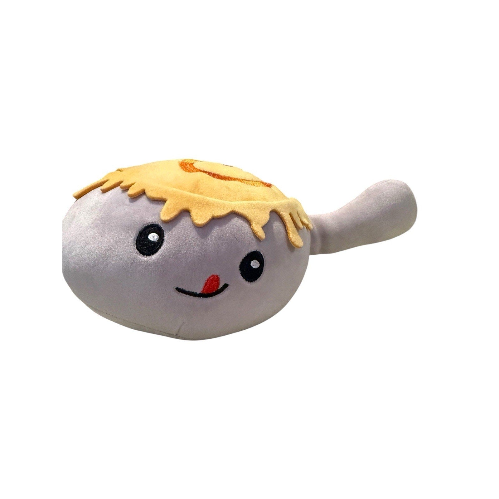 Melting Pot Meltmallow Cheese Fondue Plush Stuffed Toy Promo Squishy Cute 9”