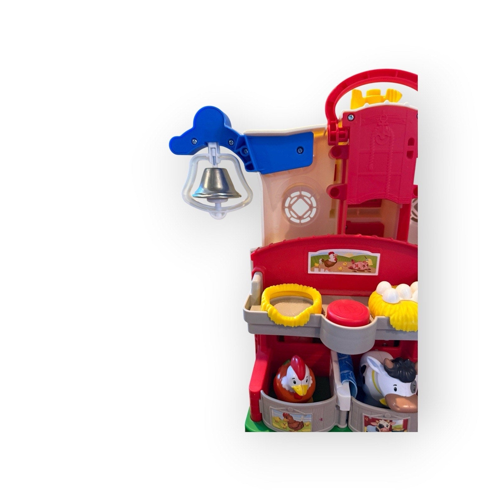 Fisher-Price Little People Caring for Animals Farm Playset w/All Shown Included